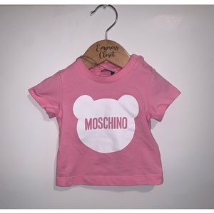 Pink Moschino Shirt